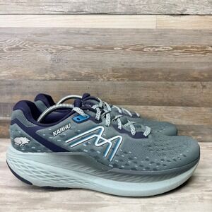 Karhu Mestari Run Men Size 11.5 Grey Running Shoes F105004 Fulcrum Cushioning